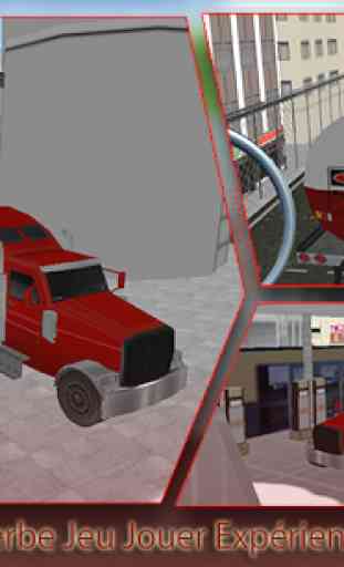 Pétrolier Transporter Sim 3D 2