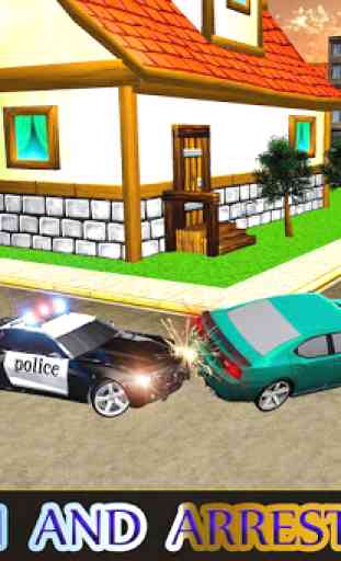 Police Car Crime Chase 2017 2
