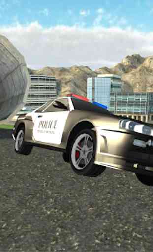 Police Car Driving Simulator 1