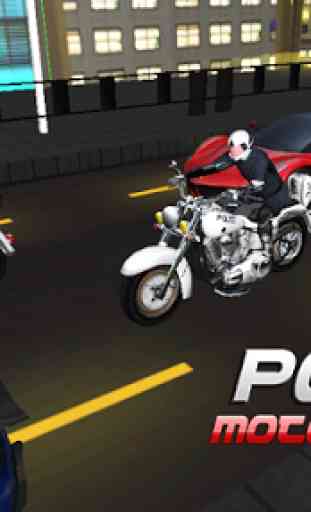 Police Pilote Moto X 4