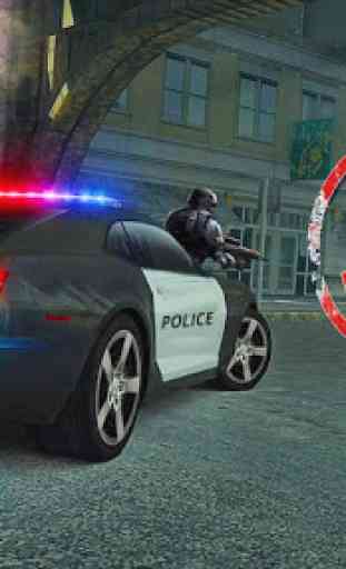 Police Route Chasse 3D 2