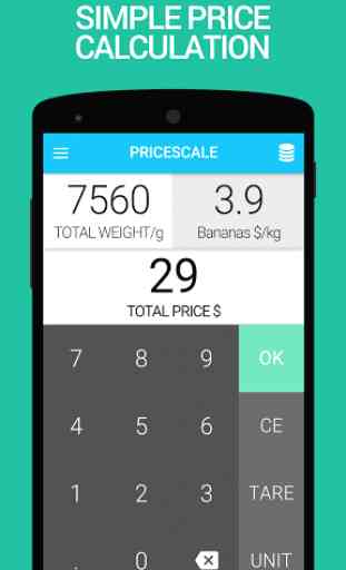 Price Scale Lite digital scale 1
