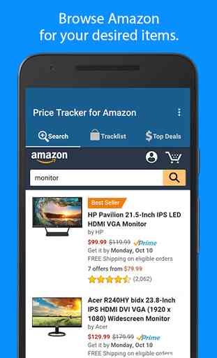 Price Tracker pour Amazon 1