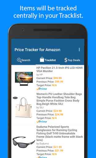Price Tracker pour Amazon 3