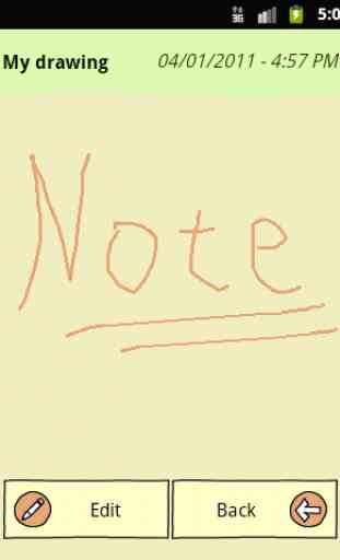 QuickNote Bloc-notes 2