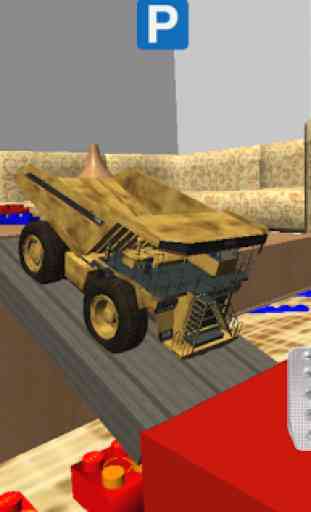 Rc Car Parking : Dump Truck 3D 3