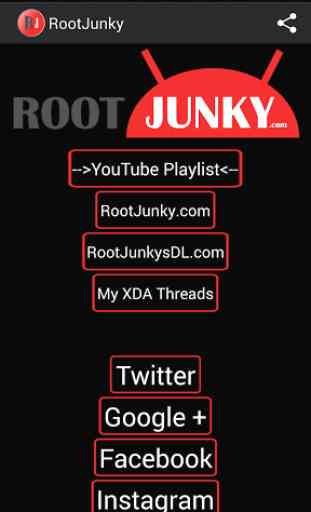 RootJunkys Root Playlist 1