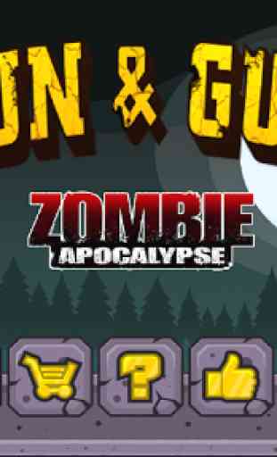 Run And Gun: Zombie Apocalypse 1