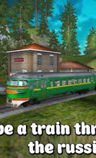 Russian 3D Train Simulator 1