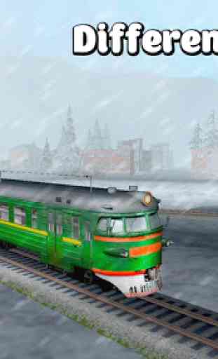 Russian 3D Train Simulator 4