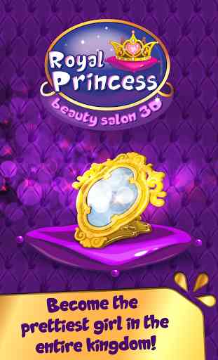 Salon de beauté de princesse 1