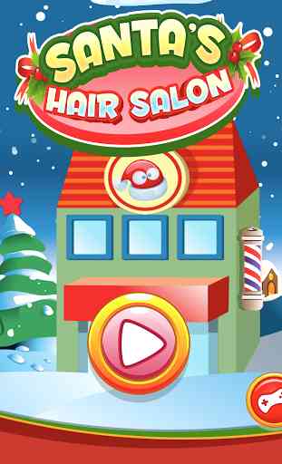 Santa's Hair Salon Christmas 3