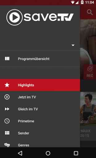 Save.TV für Android 2