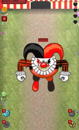 Scary Killer Clown Smasher 4