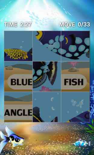 Sea World Puzzle for Kids 4