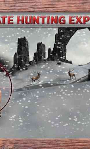 Season cerf Hunt 3D SnowSniper 4