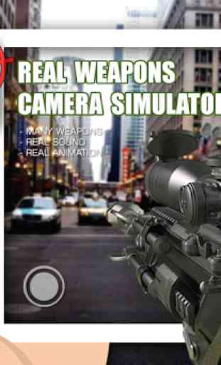Simulateur armes de la caméra 2