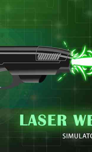 Simulateur armes laser tir 1