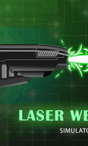 Simulateur armes laser tir 4