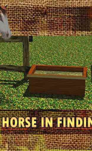 Simulateur de chevaux 3D - Fre 1