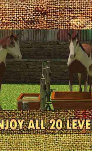 Simulateur de chevaux 3D - Fre 4