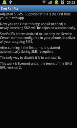 SMS Fail Fix 2