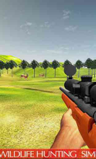 Sniper Chasse: sauvage Saisons 1