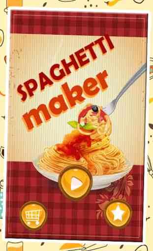 Spaghetti fabricant et Chef 4
