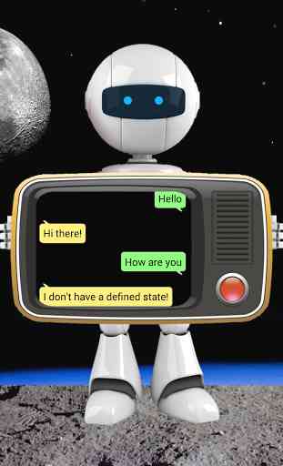 Speak with Marvin the Robot 4