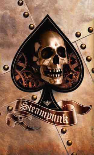 Steampunk Live Wallpaper 3