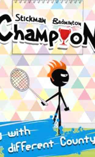 Stickman Badminton Champion 2