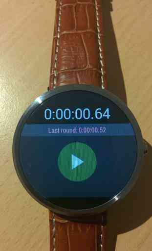 Stopwatch For Android Wear 4