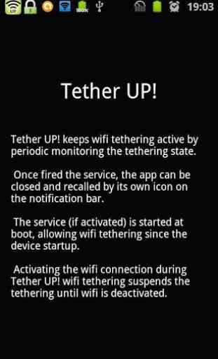 Tether UP! 3