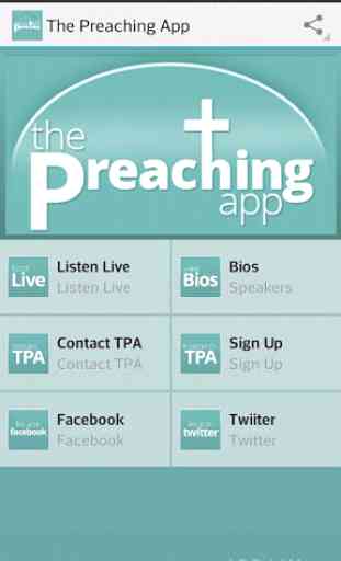 The Preaching App - Live 24/7 1
