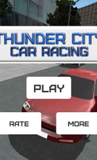 Thunder City Course Automobile 1