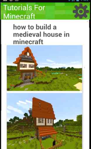 tuto pour Minecraft maison 2