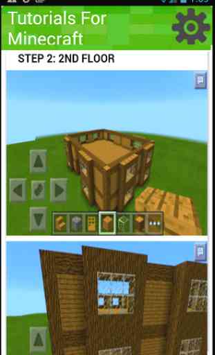 tuto pour Minecraft maison 3