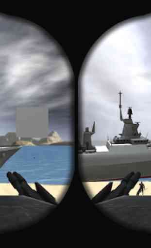 VR Warship Battle - 3D Défense 4