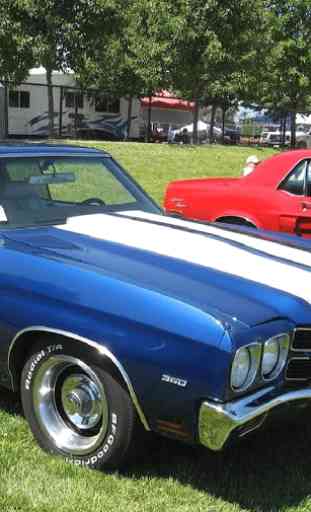 Wallpapers Chevrolet Chevelle 2