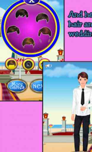 Wedding dressup and decoration 3