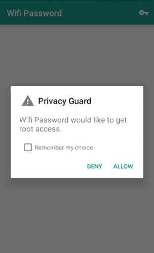 Wifi Password: Stored (ROOT) 4
