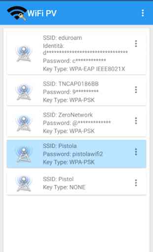 WiFi Password Viewer [ROOT] 2