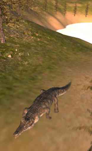 Wild Crocodile Simulator 2