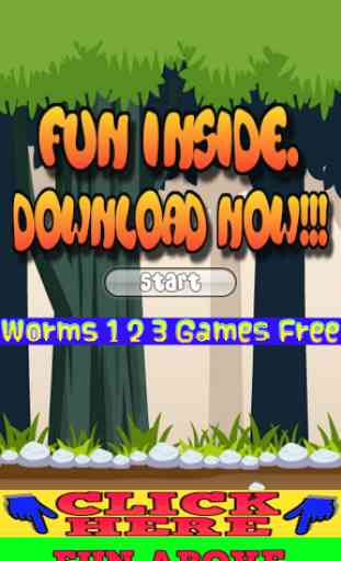 Worms 1 2 3 Games Free 1