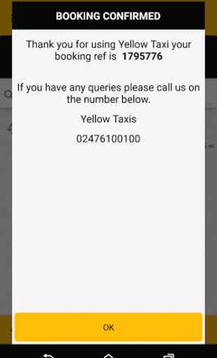 Yellow Taxi (Coventry) LTD 3