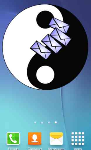 Yin Yang Widget Animé 4