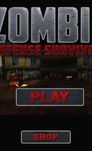 Zombie Defense Survivor 2
