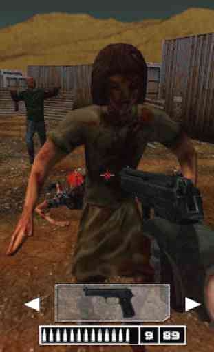 Zombie Defense Survivor 3
