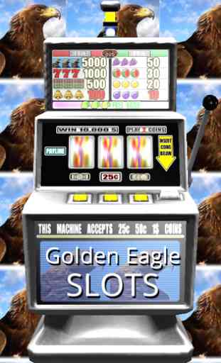 3D Golden Eagle Slots - Free 1