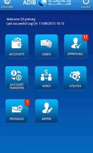 ADIB Corporate Mobile Banking 3